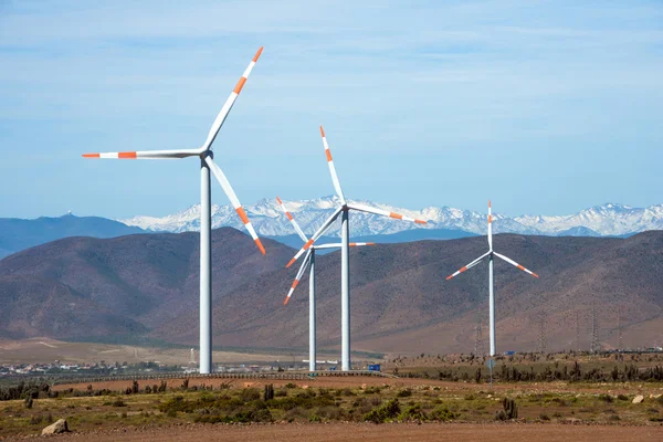 Şili'deki Rüzgar Çiftliği