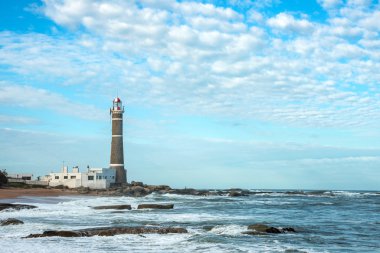 Jose Ignacio Punta del Este yakınındaki yılında deniz feneri