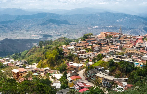 Zaruma - Pueblo en los Andes, Ecuador —  Fotos de Stock