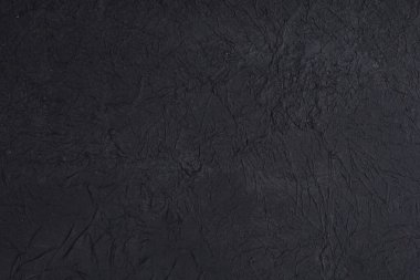 Koyu grunge doku arkaplanı - Kara Duvar