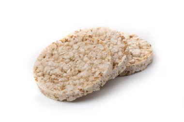 Kahvaltı dilimleri şeklinde yulaf ezmeli gevrek. Sağlıklı beslenme.