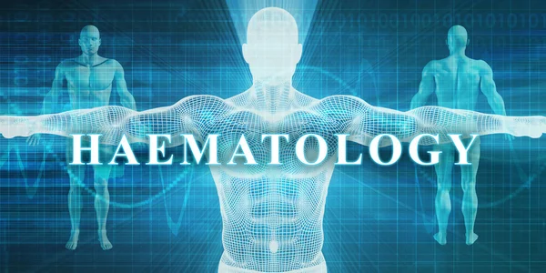 Hematologie Concept Art — Stockfoto