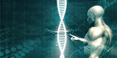 Tıbbi geçmişi konsept sanat