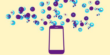 Smartphone içerik dağıtımı
