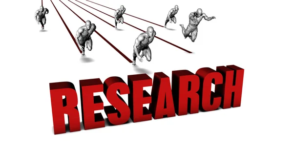 Better Research Concept Art — Stock Photo, Image