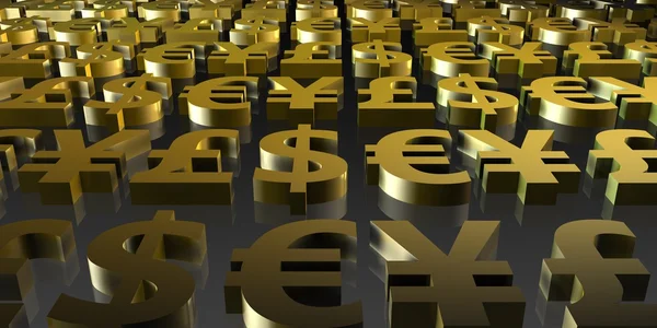 Forex come concetto di arte — Foto Stock