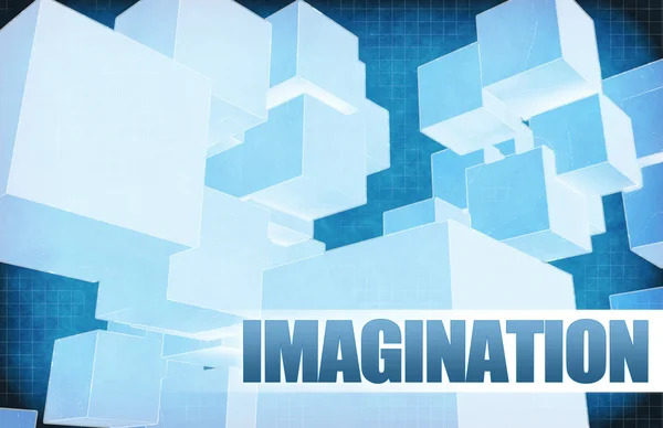 Imagination on Futuristic Abstract — Stock Photo, Image