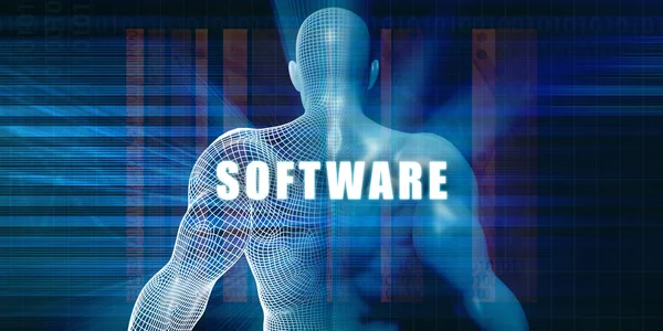 Software come astratto — Foto Stock