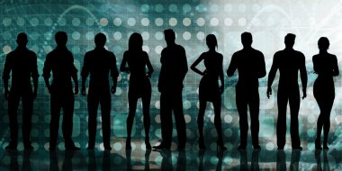 Şirket yöneticileri bir soyut olarak