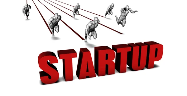 Better Startup as Concept — Stock Photo, Image