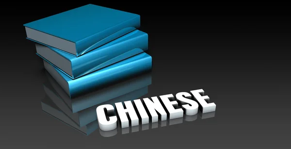 Chinese as Concept — Stock Photo, Image