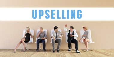 Kavram olarak iş Upselling