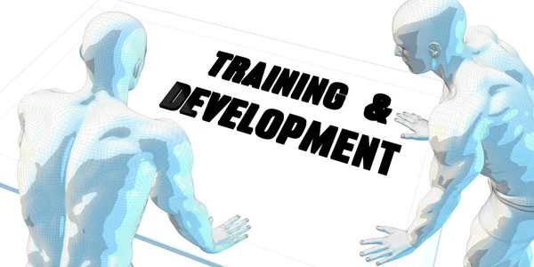 Training and Development as Concept — Stock Photo, Image