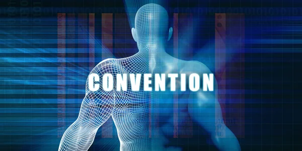 Konvention als Konzept — Stockfoto