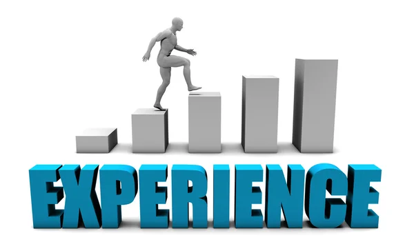 Experience as Concept — Stock Photo, Image