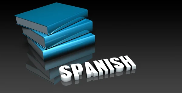 Spanish as Concept — Stock Photo, Image