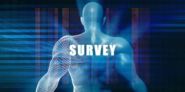 Survey as Concept — Stock Photo, Image