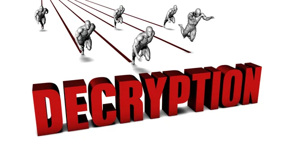 Better Decryption as Concept — Stock Photo, Image