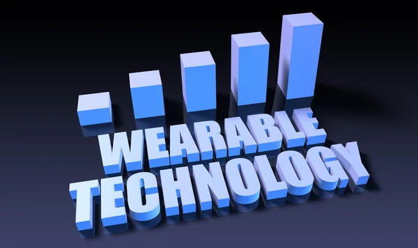 Wearable Technology als Konzept — Stockfoto