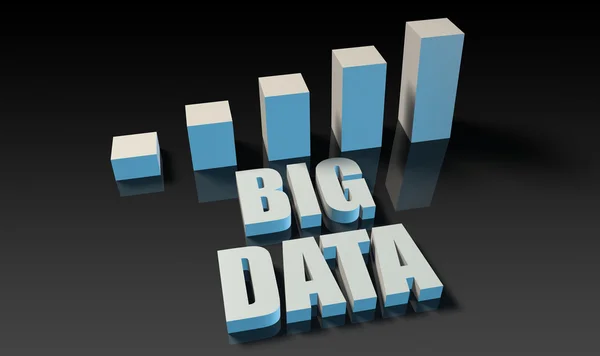 Dużych danych jako koncepcja — Zdjęcie stockowe