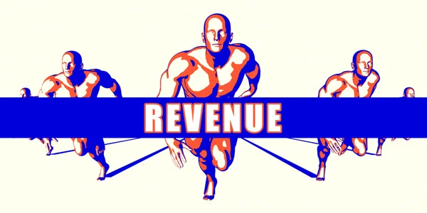 Revenue as Concept — Stock Photo, Image