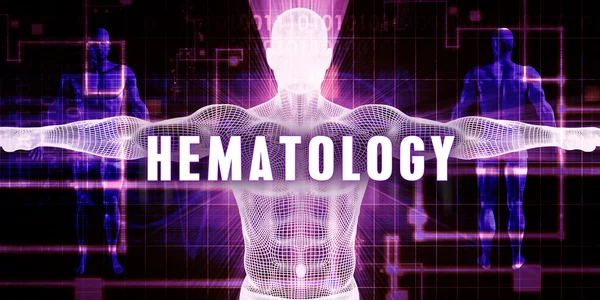 Hematologie als Concept — Stockfoto