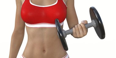 Bir kavram olarak egzersiz kadın