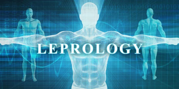 Leprology 作为一种概念 — 图库照片