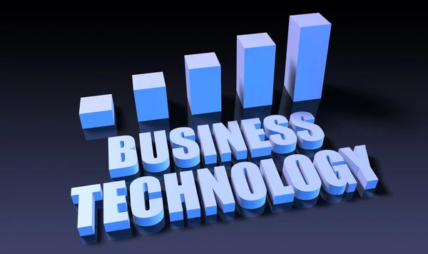 Business technology as a Concept — Stock Photo, Image