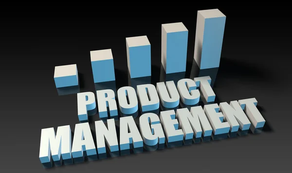 Zarządzania produktem jako koncepcja — Zdjęcie stockowe
