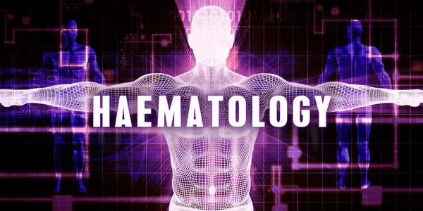 Hematologie Concept Art — Stockfoto