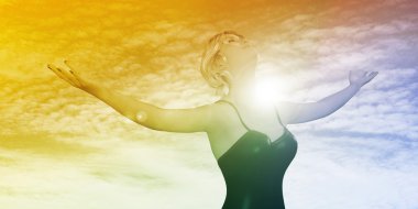 Başarı bir kavram olarak keyfine varın.