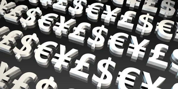 Currencies Background as a Concept — Stock Photo, Image