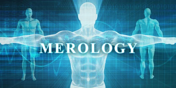 Merology jako koncepcja — Zdjęcie stockowe
