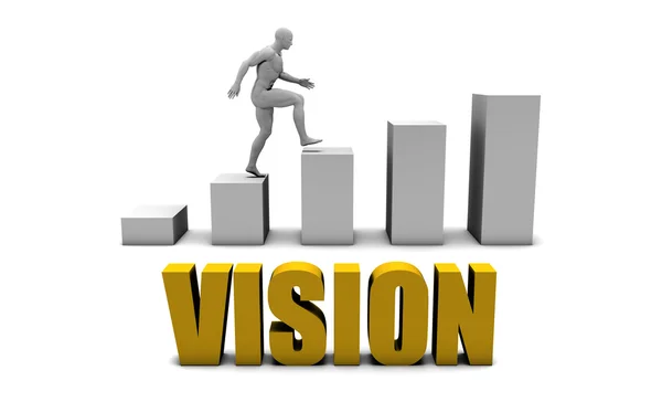 Vision as a Concept — Stock Photo, Image