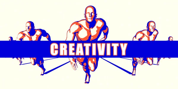 Criatividade como Conceito — Fotografia de Stock