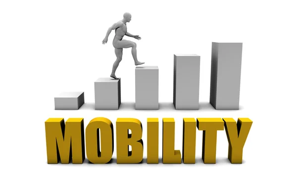 La movilidad como concepto — Foto de Stock
