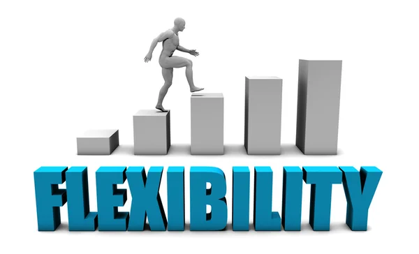 Flexibility as a Concept — Stock Photo, Image