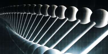 DNA sarmalı arka plan