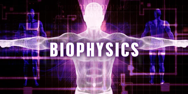 Biophysics as a Concept — Stock Photo, Image