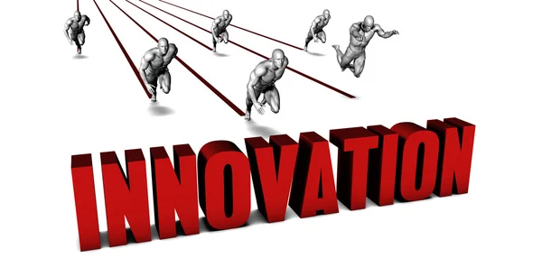 Jobb innovációs, mint fogalom — Stock Fotó