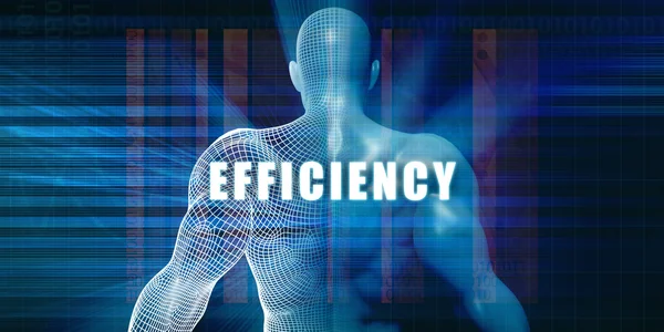 Efficiency as a Concept — Stock Photo, Image