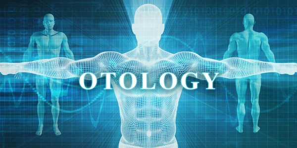 개념으로 서 otology — 스톡 사진