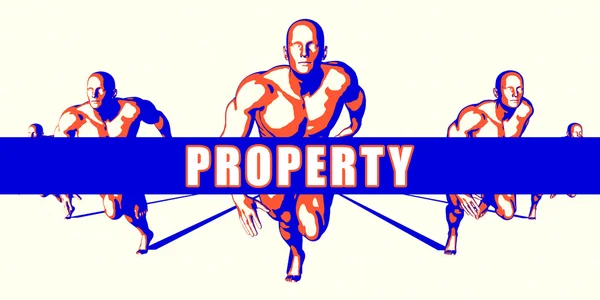 Property as a Concept — Stock Photo, Image