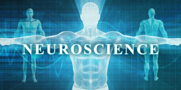 Neuroscience as a Concept — Stock Photo, Image