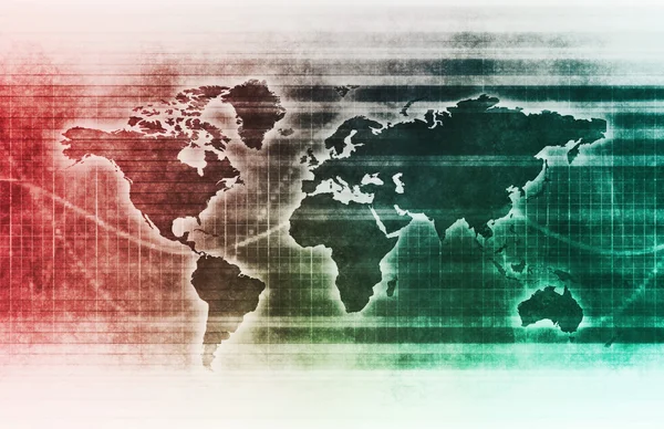 地球科学研究 — ストック写真