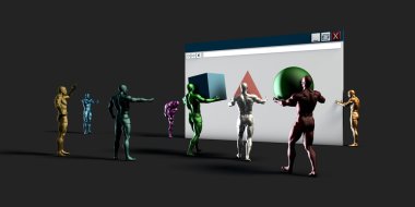 Kavram olarak Web sitesi Oluşturucu