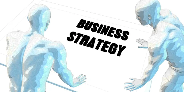 Business Strategy as Concept — Stock Photo, Image