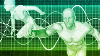 Fitness programı 4 k döngü eğitim