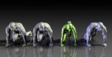 Erkekler karşı kurumsal kadın